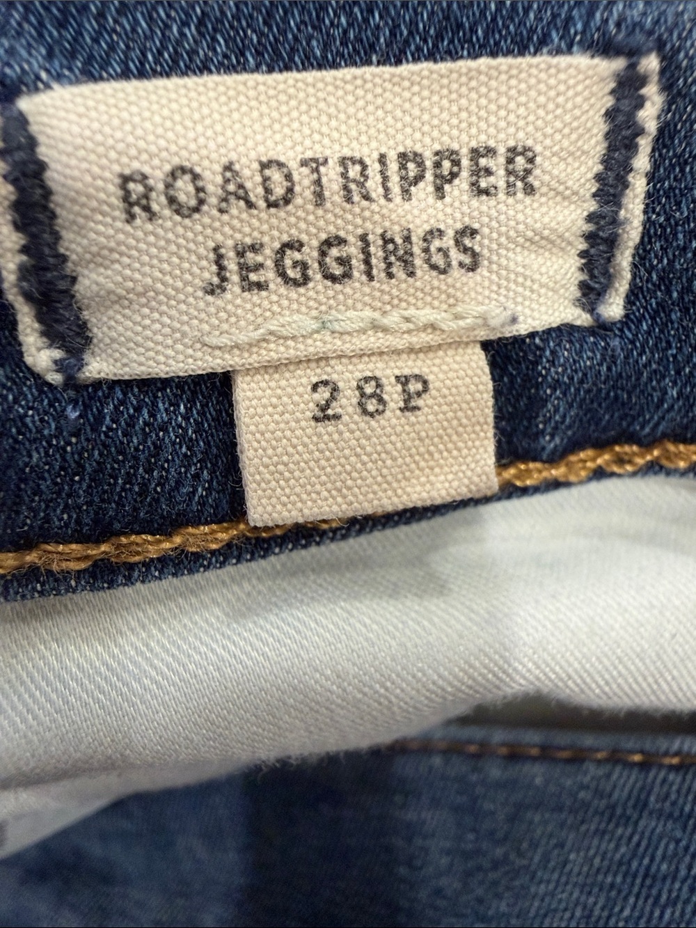 Madwell Roadtripper Jeggings Size 28P - Picture 4 of 5